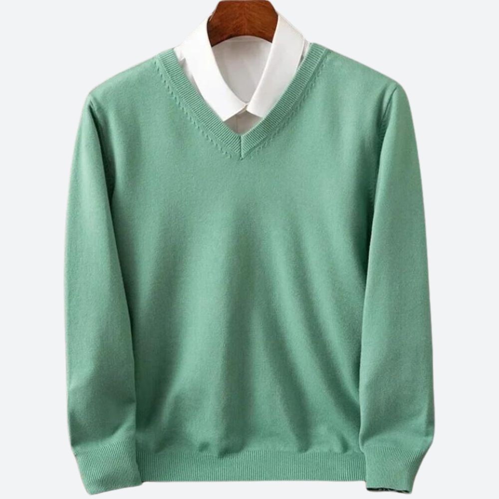 Lucas | Pull chaud en cachemire pour hommes