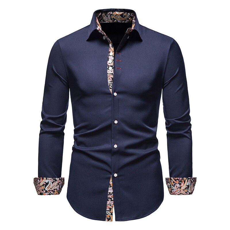 Carlino | Chemise Élégante Pour Homme