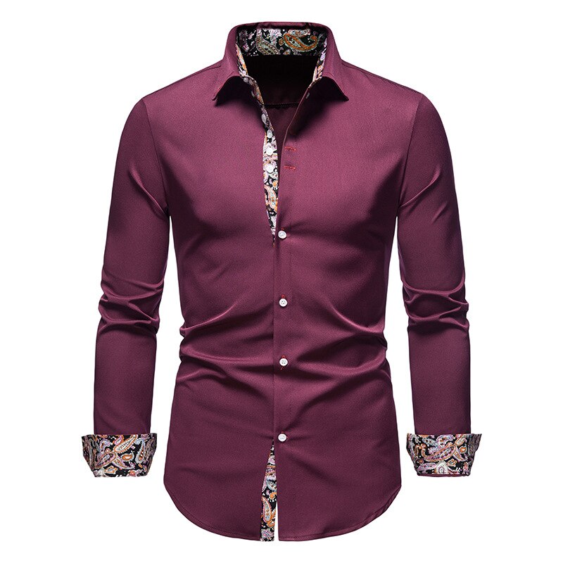 Carlino | Chemise Élégante Pour Homme