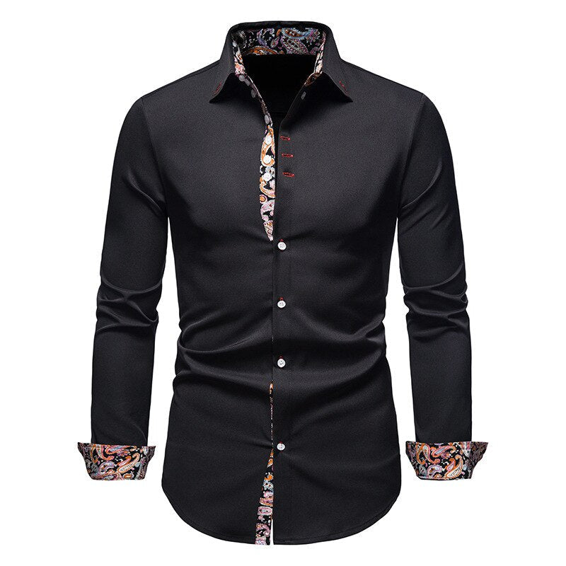 Carlino | Chemise Élégante Pour Homme
