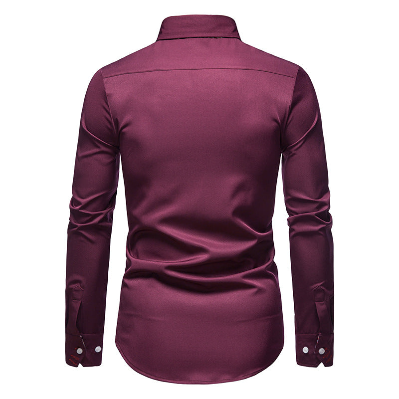 Carlino | Chemise Élégante Pour Homme