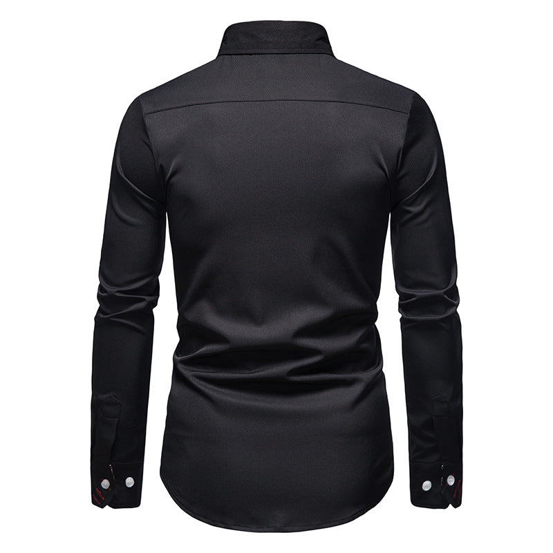 Carlino | Chemise Élégante Pour Homme