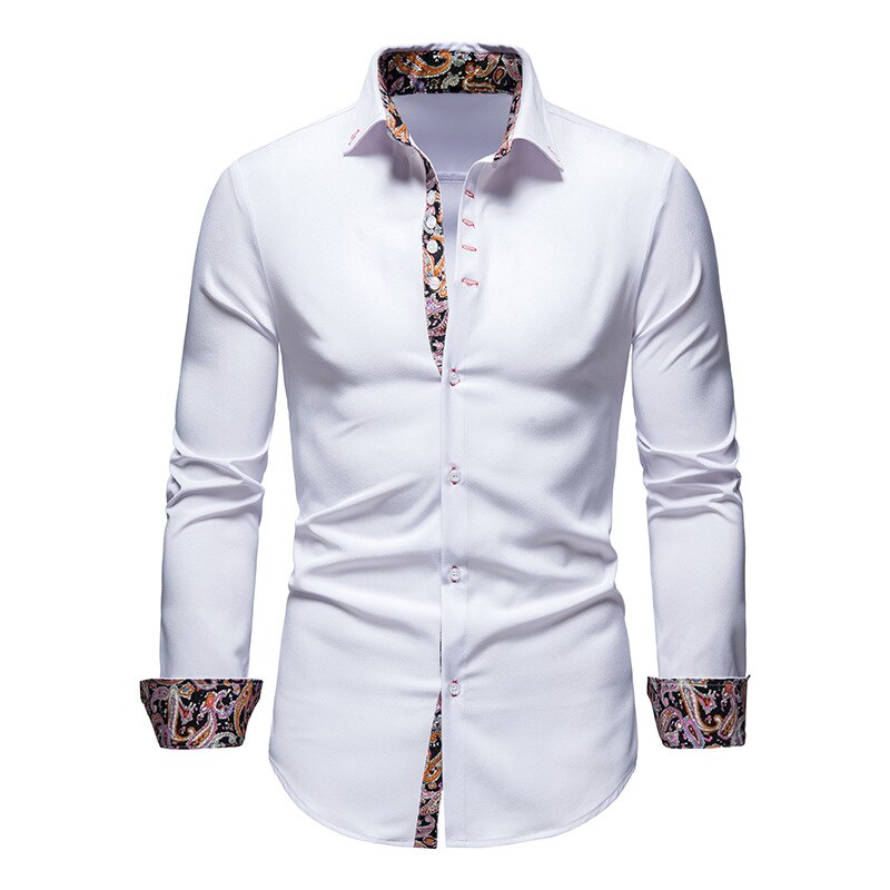 Carlino | Chemise Élégante Pour Homme