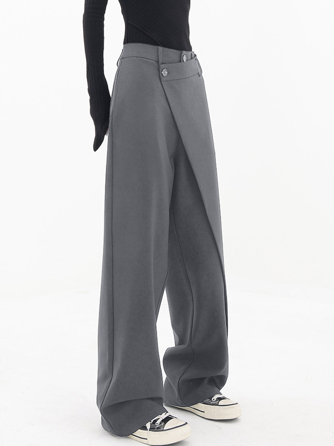 Astral | Pantalon Large Asymétrique