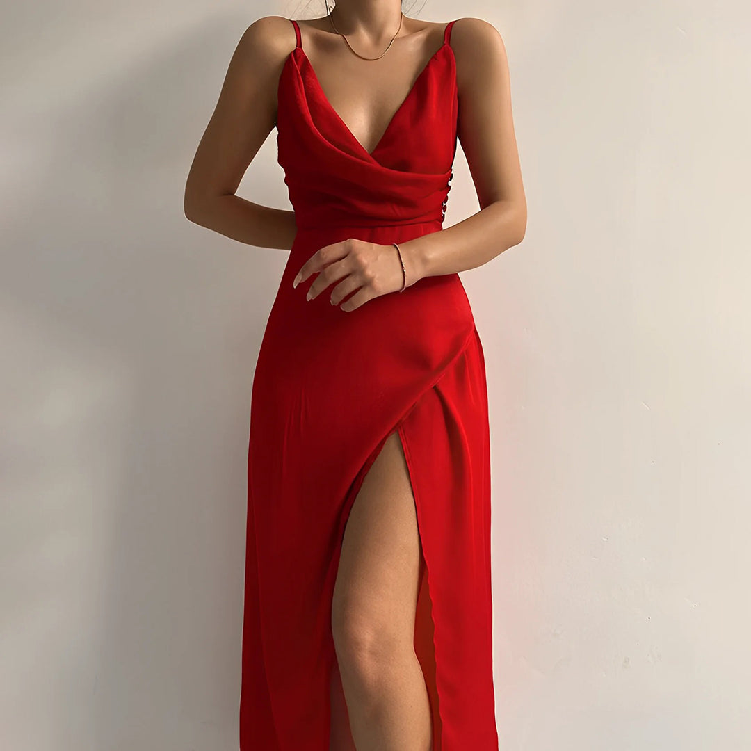 Celestia – Robe Longue Élégante