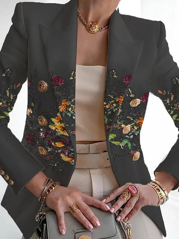 Ella - Manteau Élégant De Printemps