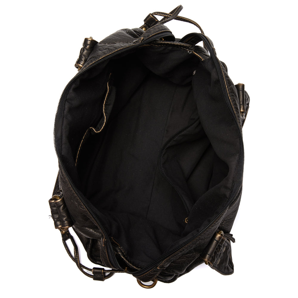 Rachel | Sac à Main Noir pour les Cours