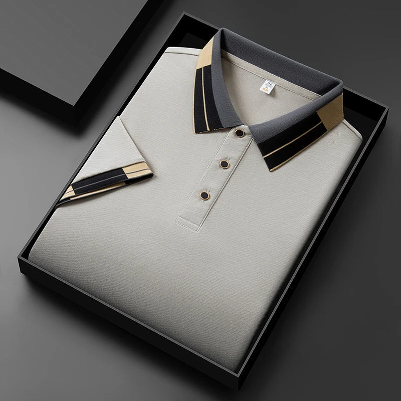 Lenoir | Polo Avec Finitions Contrastantes