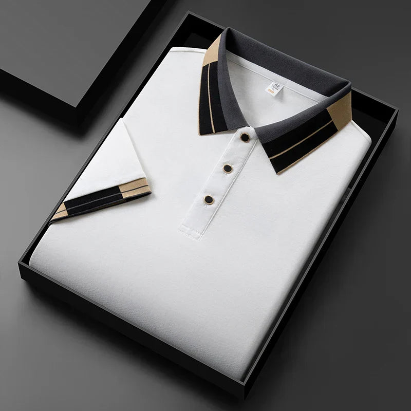 Lenoir | Polo Avec Finitions Contrastantes