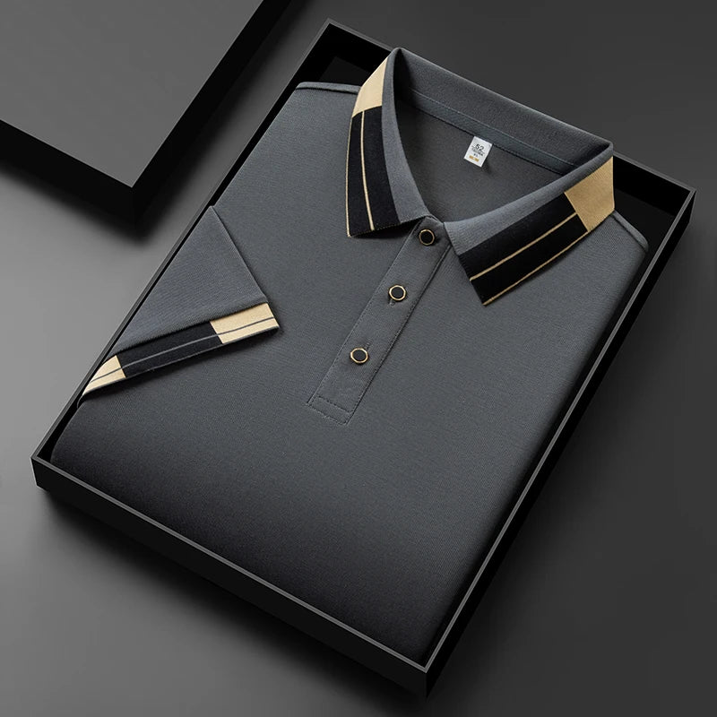 Lenoir | Polo Avec Finitions Contrastantes