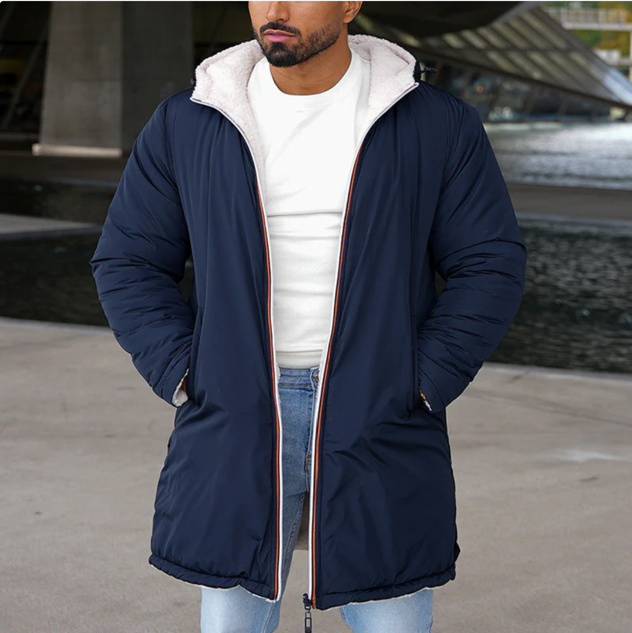 Philippe | Veste Homme Chaleureuse