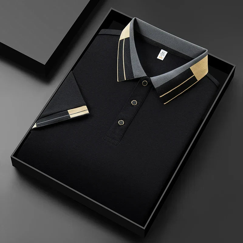 Lenoir | Polo Avec Finitions Contrastantes