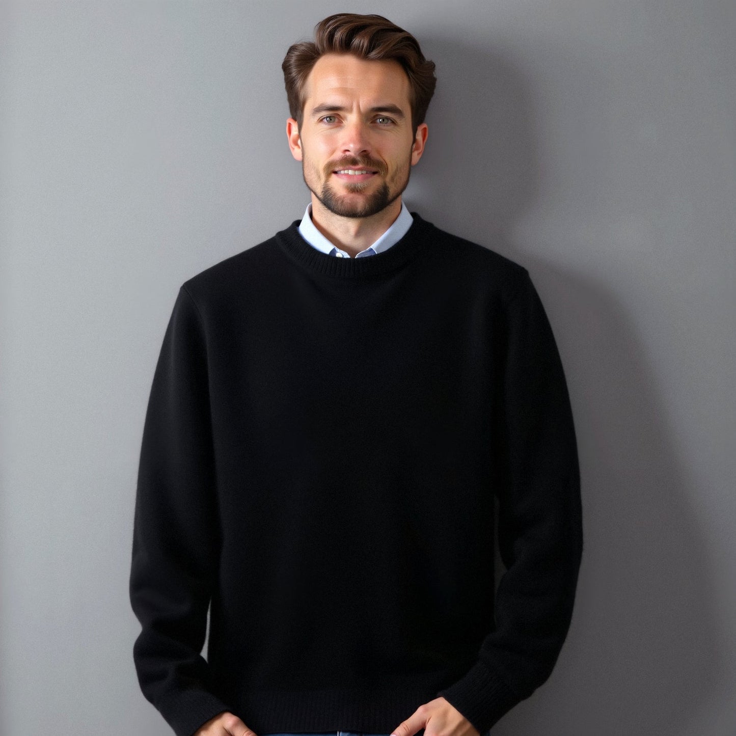 Paul | Pull Élégant En Cachemire Pour Homme