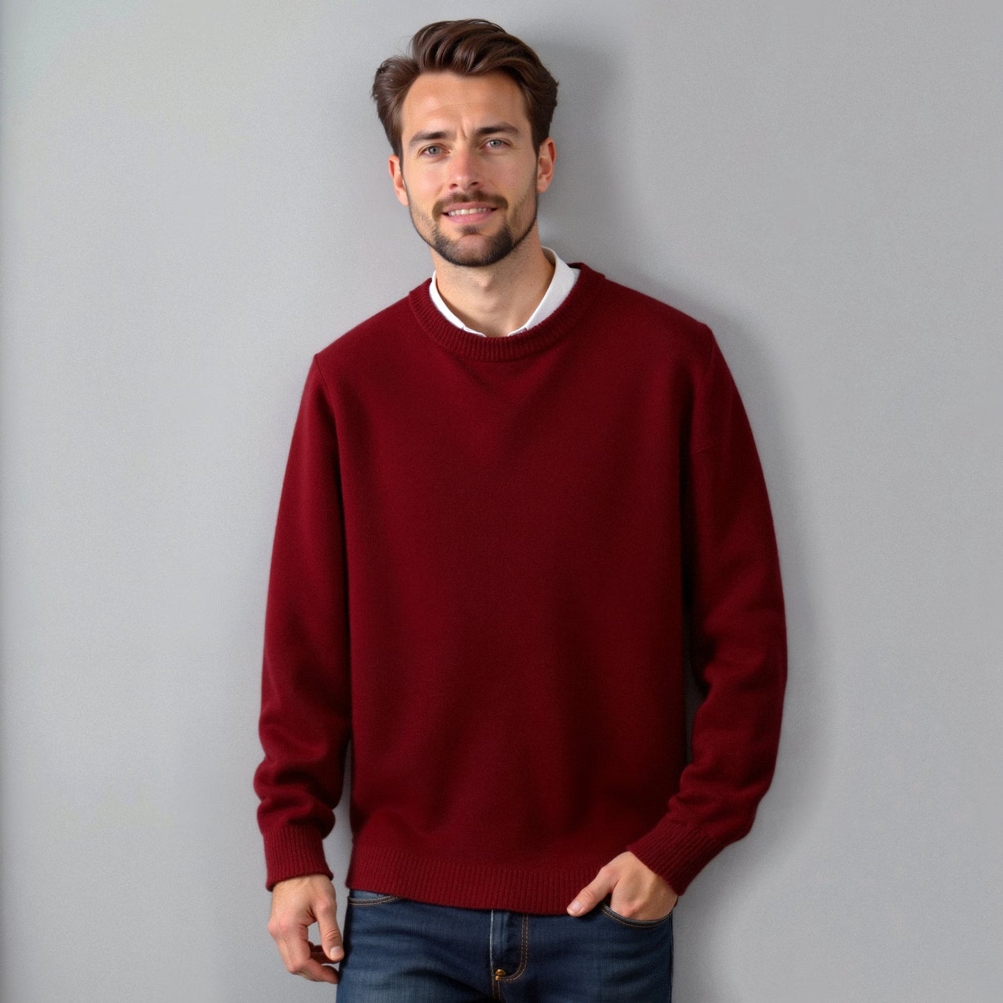 Paul | Pull Élégant En Cachemire Pour Homme