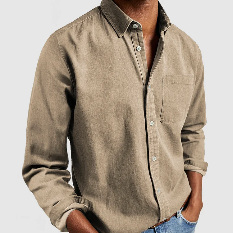 Charles | Chemise Élégante Et Polyvalente