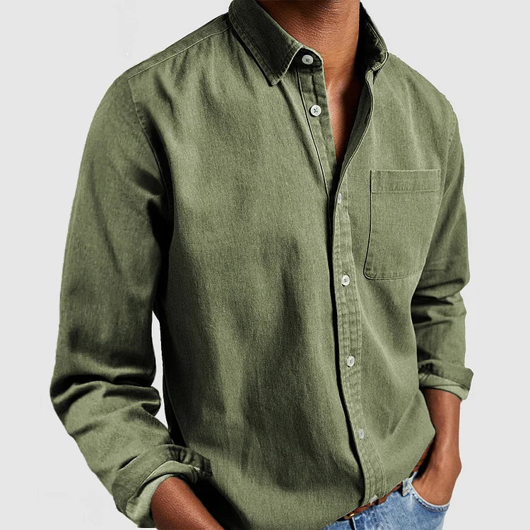 Charles | Chemise Élégante Et Polyvalente