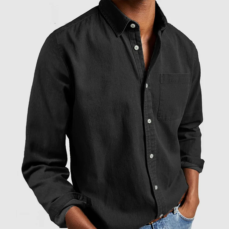 Charles | Chemise Élégante Et Polyvalente