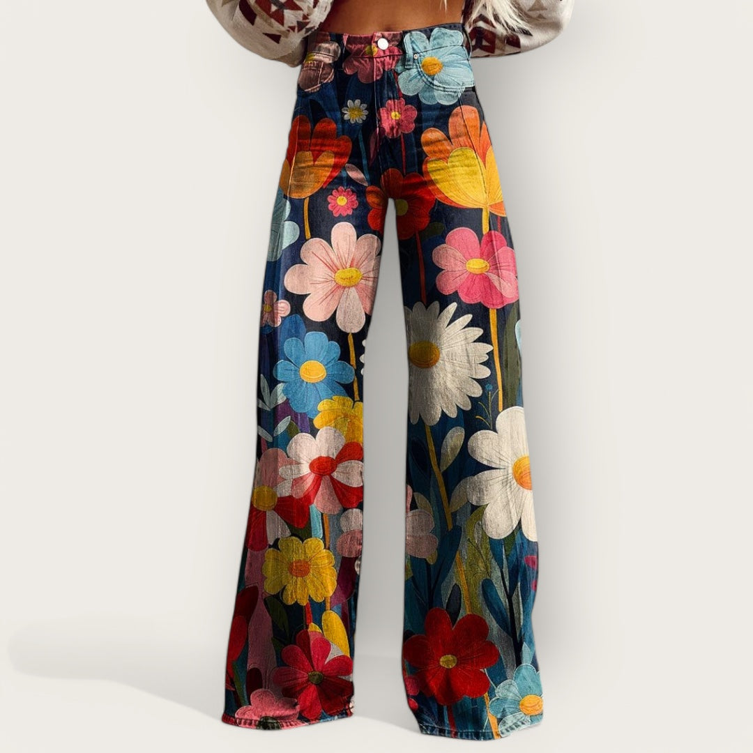 Sabine | Pantalon Boho Vintage