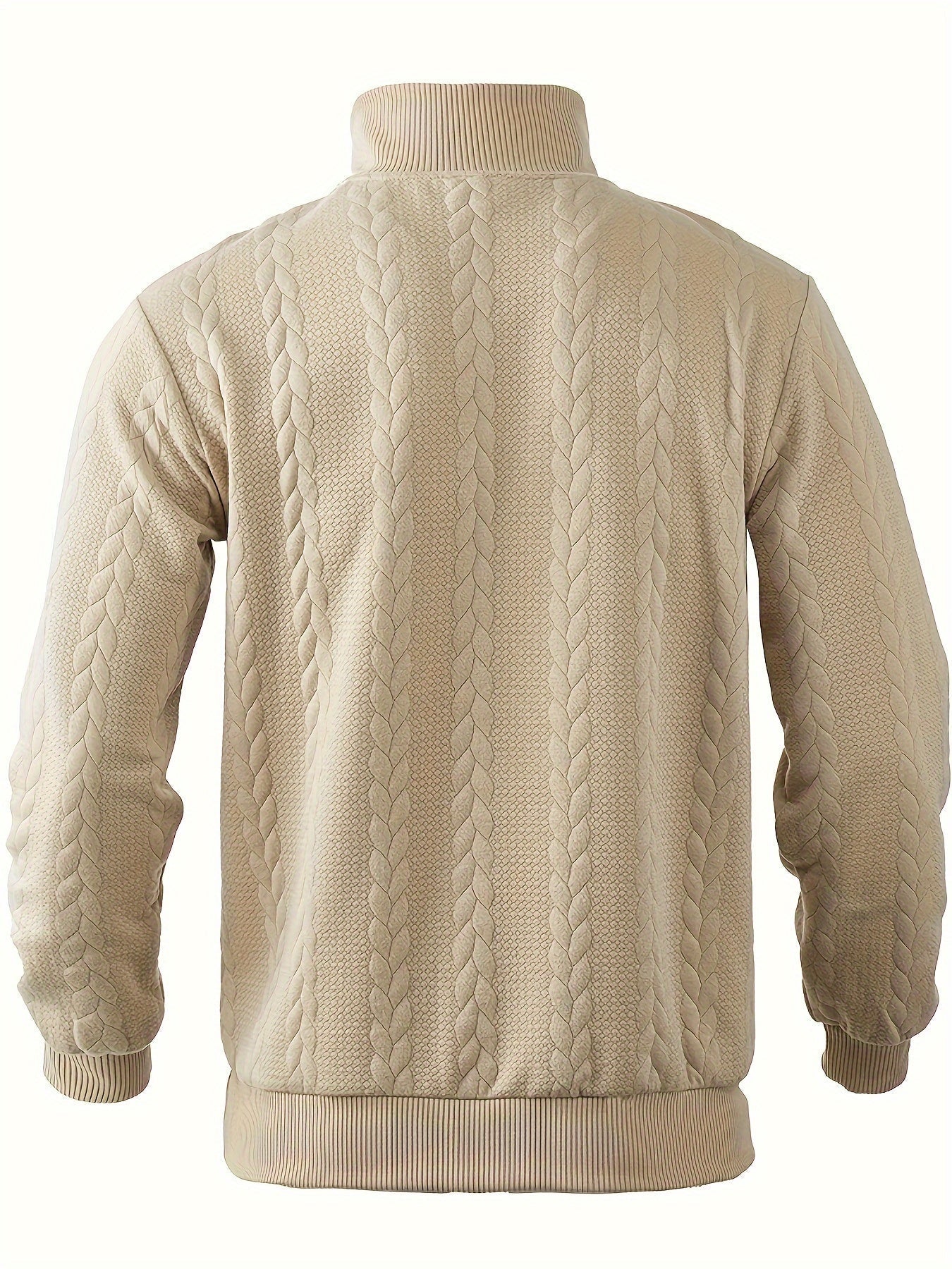 Rafae | Pull Vintage Pour Homme Avec Fermeture Éclair