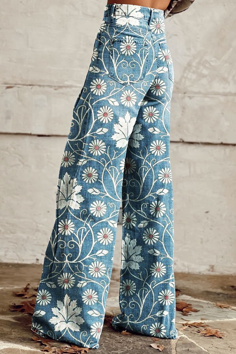 Camille | Pantalon Boho Vintage