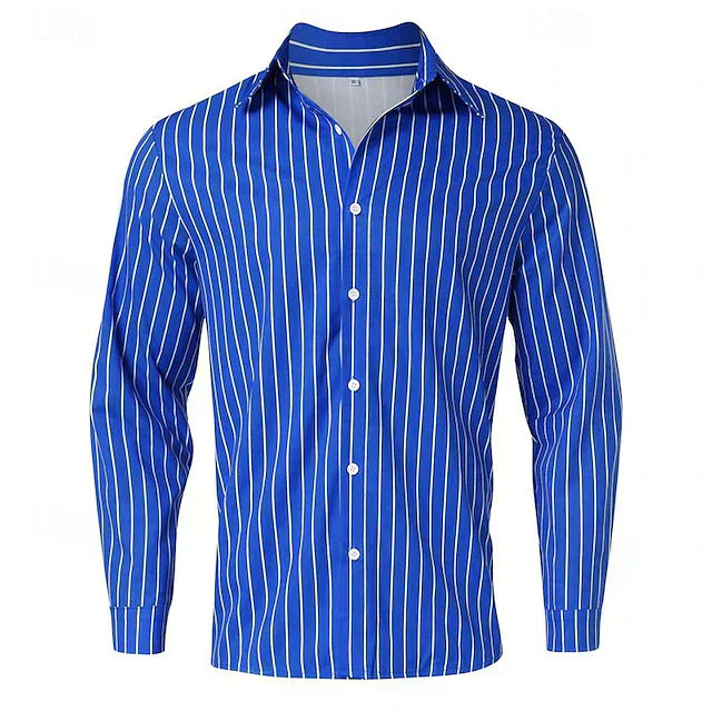 Philippe - Chemise En Soie à Rayures
