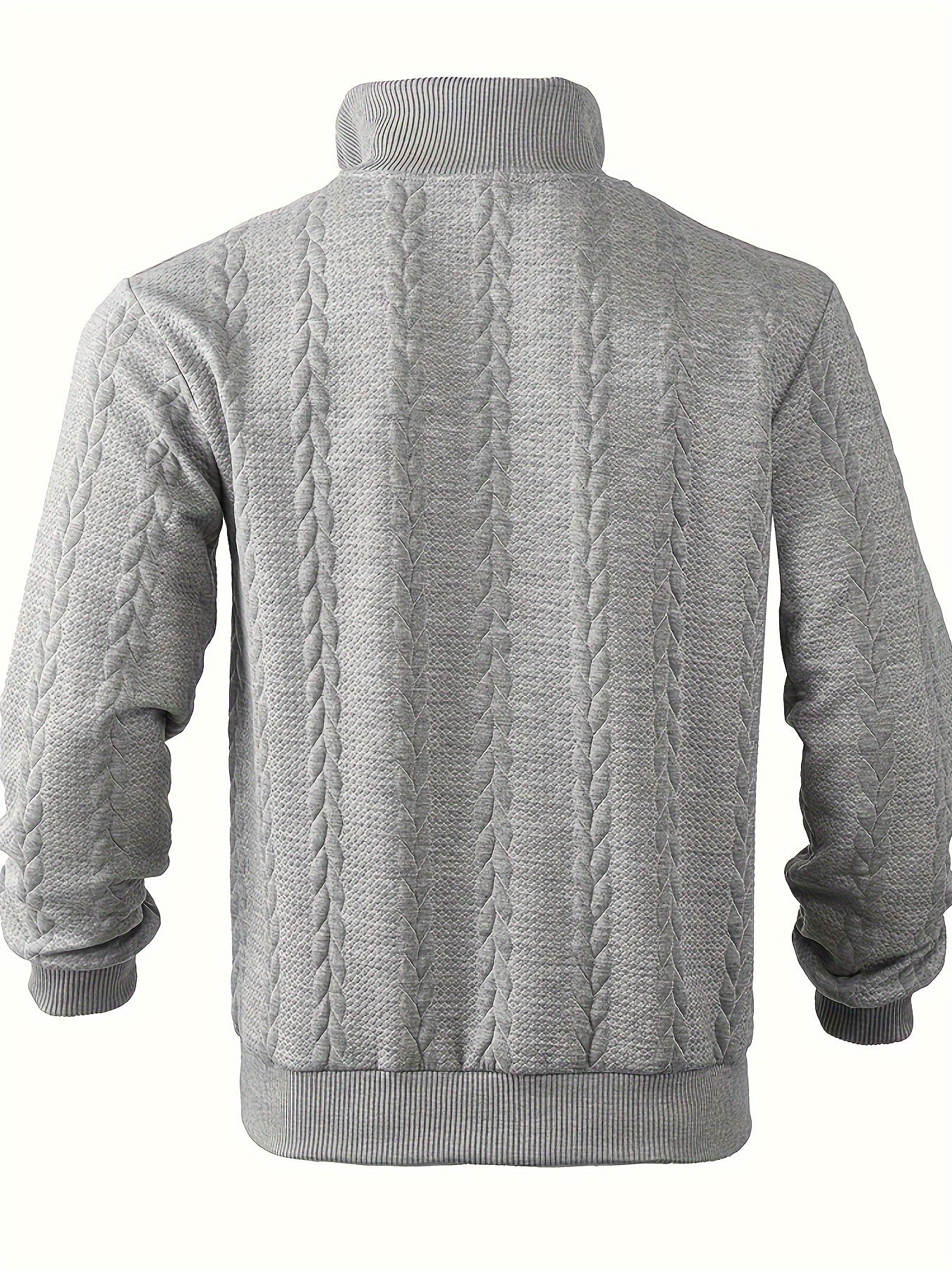 Rafae | Pull Vintage Pour Homme Avec Fermeture Éclair
