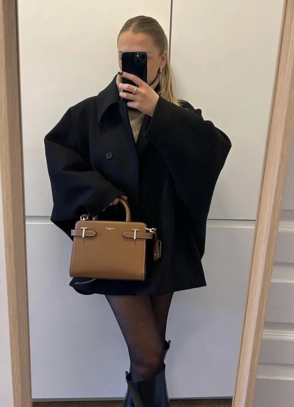 Pauline - Veste Élégante en Laine