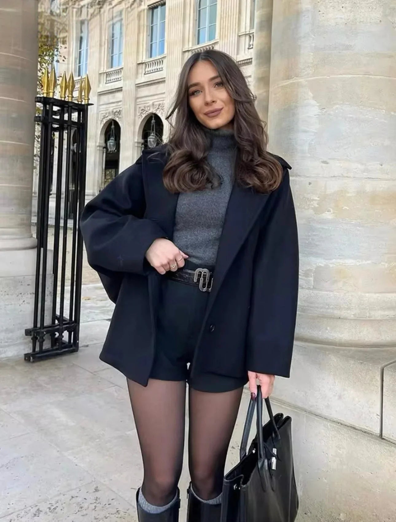 Pauline - Veste Élégante en Laine