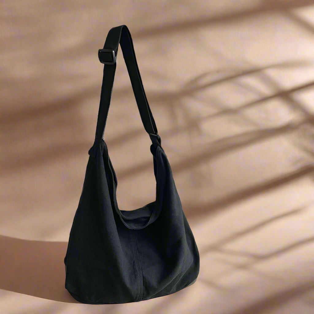 Sac Porté Épaule Grand Format avec Bandoulière pour Femme