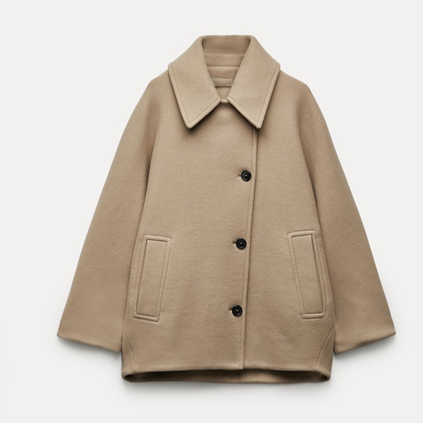 Pauline - Veste Élégante en Laine