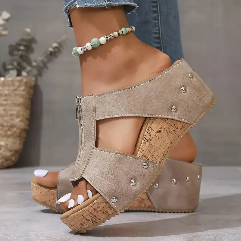 Anelina | Sandales À Semelles Compensées Confortables