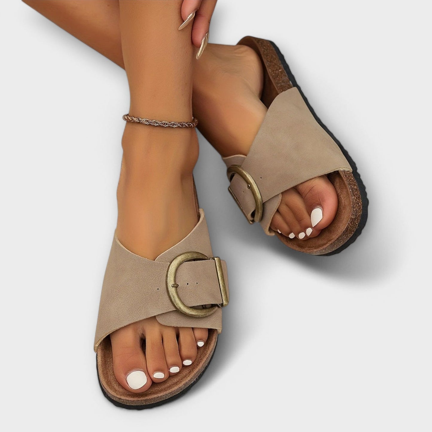 Nolia - Sandales De Confort Stylées