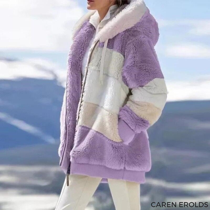 Veste Erika – Douceur Chaleur Et Style Pour L’Hiver