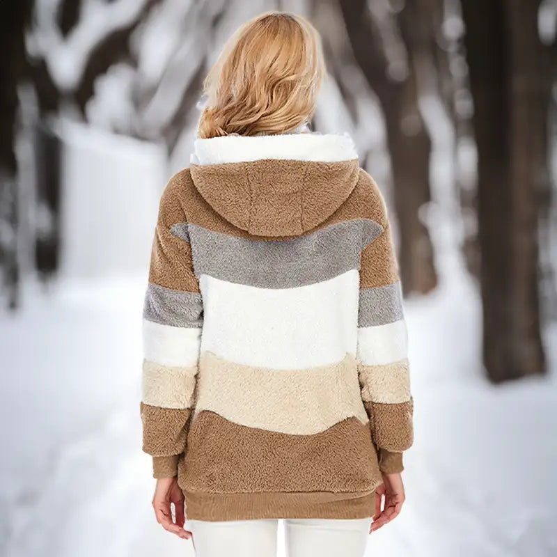 Veste Erika – Douceur Chaleur Et Style Pour L’Hiver