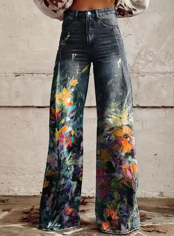 Manon | Pantalon Boho Vintage