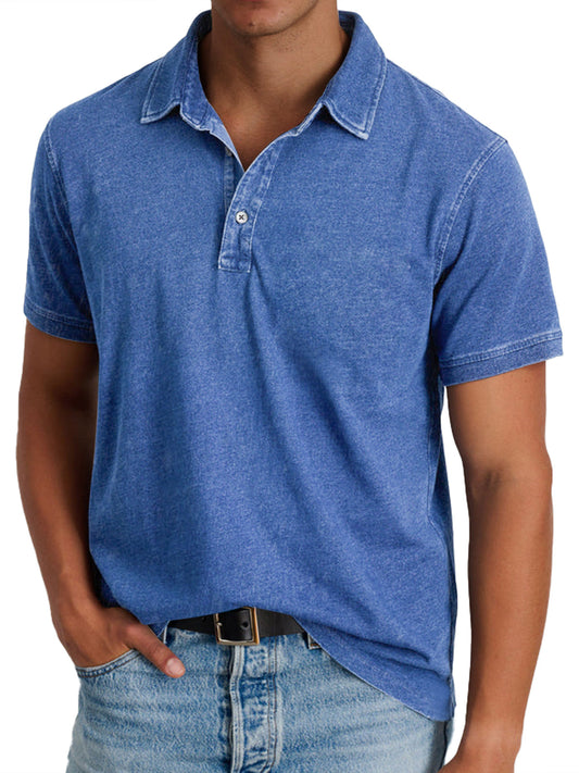 George - Polo Avec Col Pour Hommes