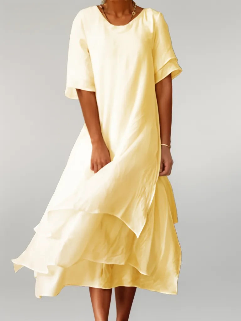 Nerio | Robe Longue Élégante