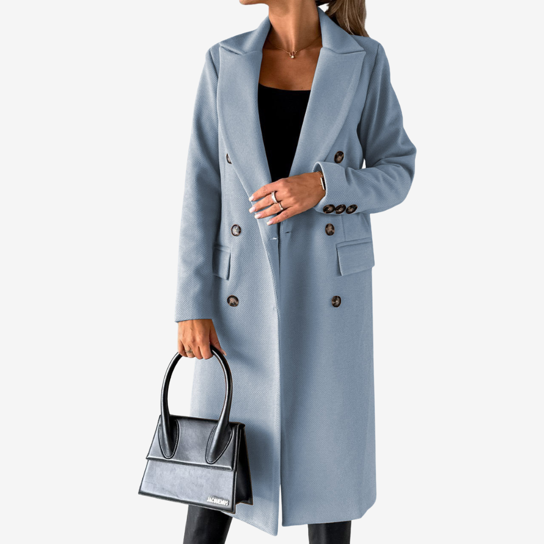 Rosella | Manteau Long Et Élégant