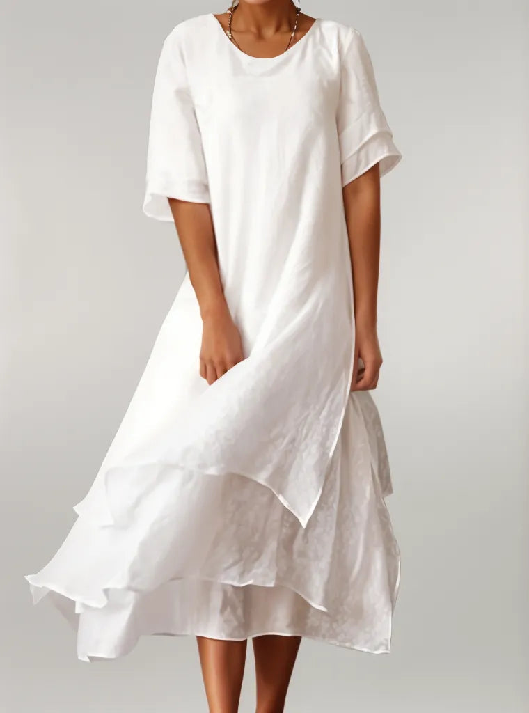 Nerio | Robe Longue Élégante