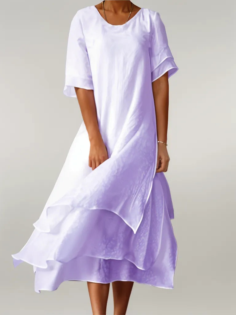 Nerio | Robe Longue Élégante