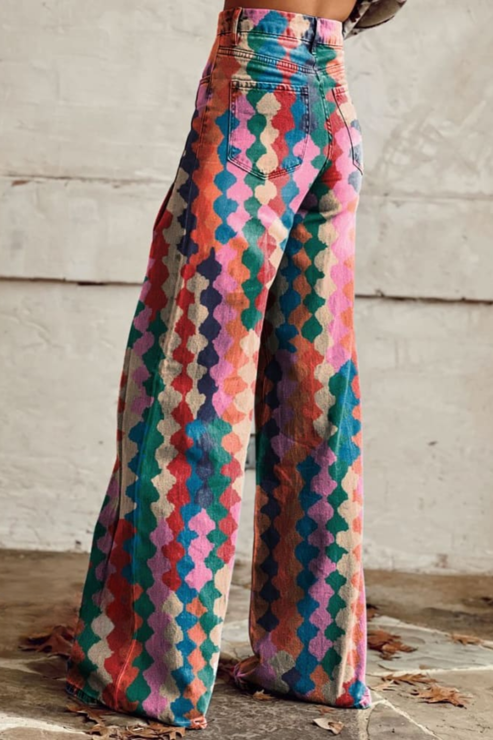 Léonie | Pantalon Boho Vintage