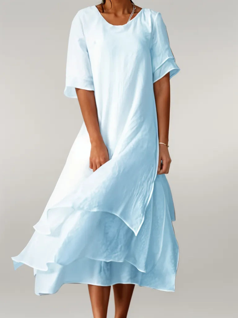 Nerio | Robe Longue Élégante