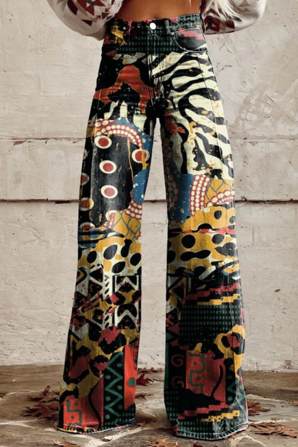 Capucine | Pantalon Boho Vintage