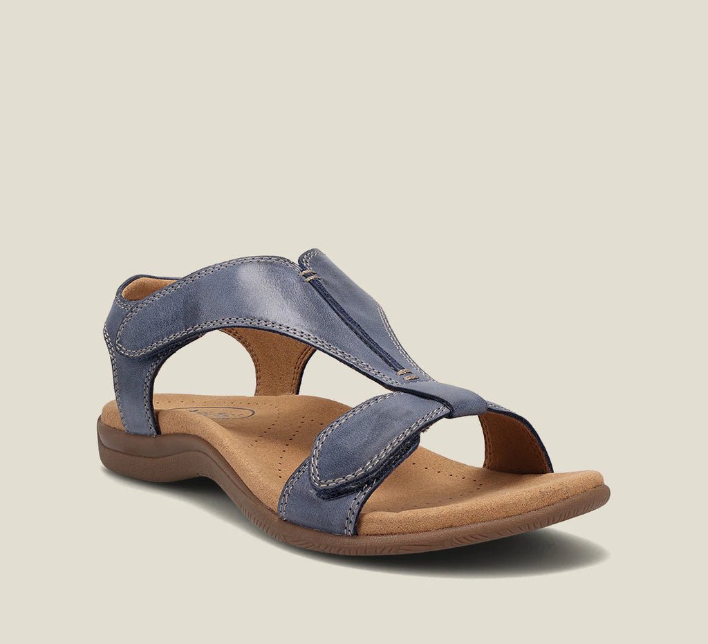 Frieda| Sandale En Cuir Orthoflex