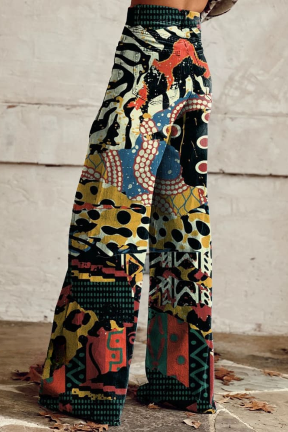 Capucine | Pantalon Boho Vintage