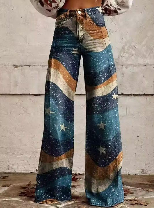 Anaïs | Pantalon Boho Vintage