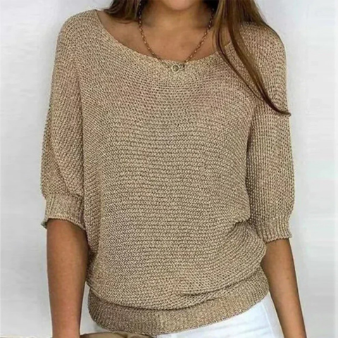 Georgia | Haut Tricot Détendu