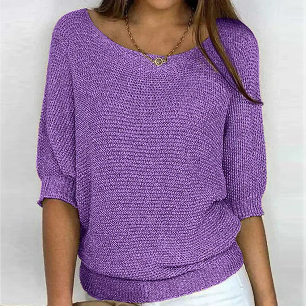 Georgia | Haut Tricot Détendu