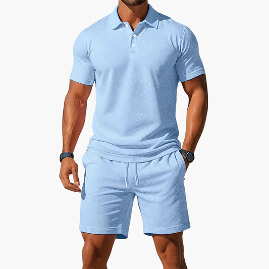 Nathan | Ensemble Polo d'Été