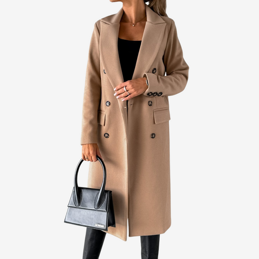 Rosella | Manteau Long Et Élégant